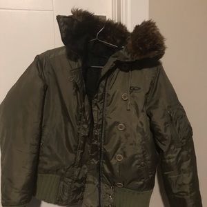 Women’s DKNY Bomber Jacket